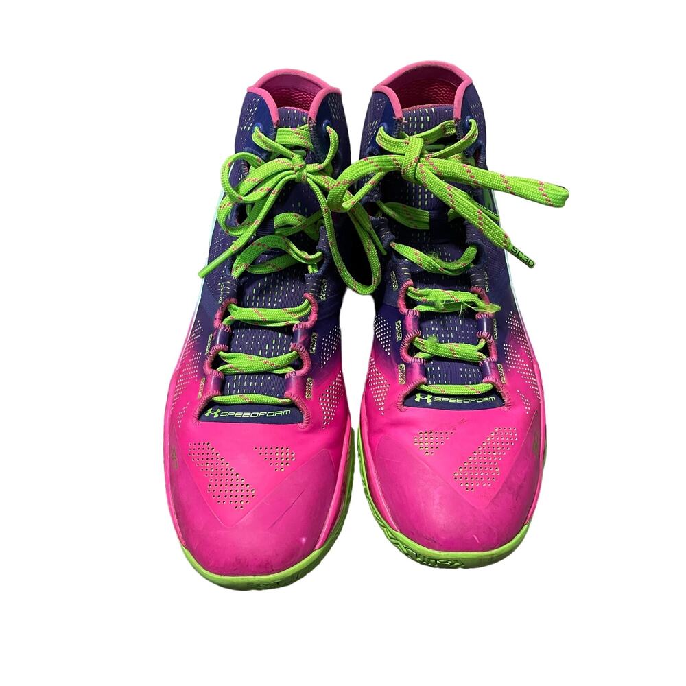 Under Armour Curry 2 Northern Lights Sneakers Men's Size 10